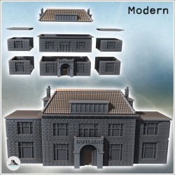 Hôtel moderne en pierre De Tafelberg (Oosterbeek, Pays-Bas)