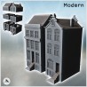 Set of Two Modern Flemish Houses (15)