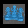 Indian Hindu statue of Ganesha |  | Hartolia miniatures