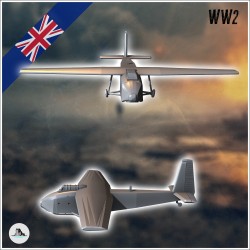 GAL. 49 Hamilcar Mark I British military glider