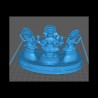 Indian Hindu statue of Ganesha