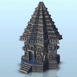 Temple indien shikara