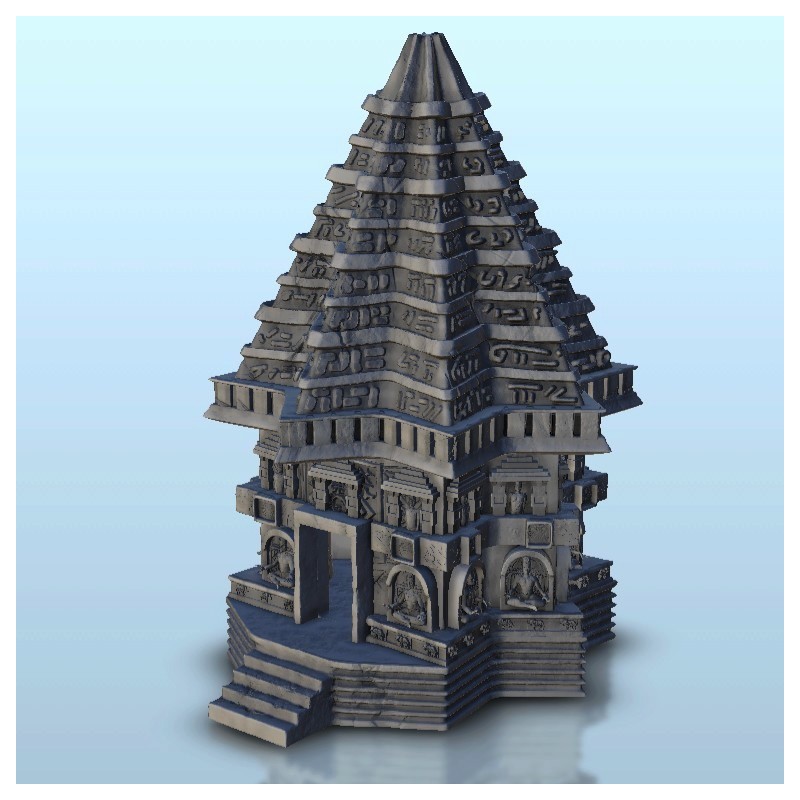 Indian Hindu shikara temple