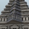 Indian Hindu shikara temple