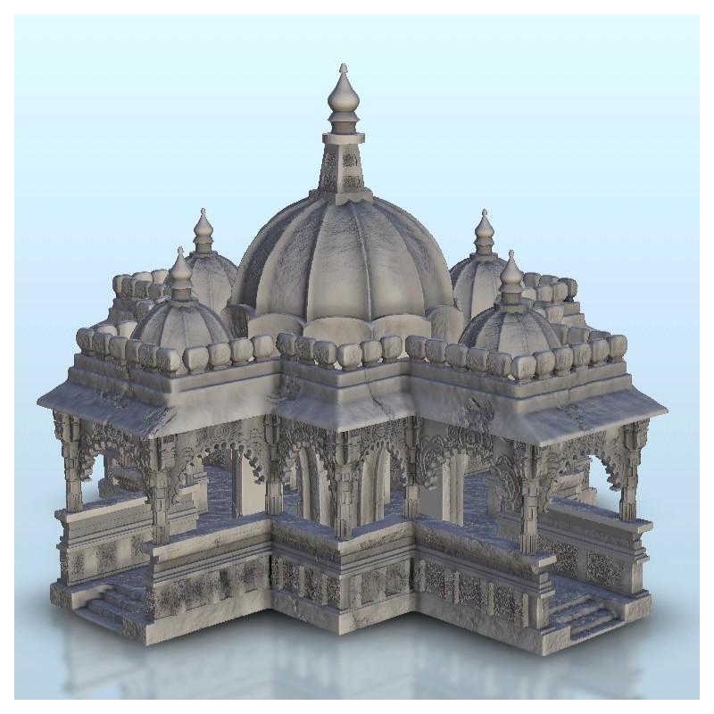 Indian temple 3 |  | Hartolia miniatures