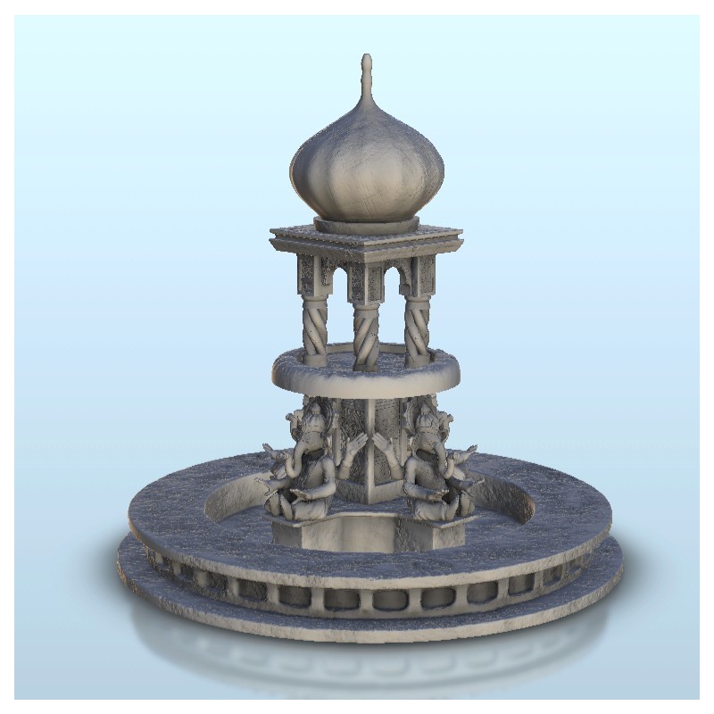 Indian fancy fountain |  | Hartolia miniatures