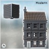 Maison à deux étages et toit en tuiles avec cheminée en brique extérieure (version intacte) (18)