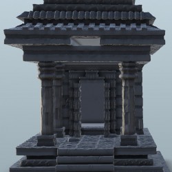 Indian stone altar 5