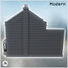 Maison à toit en tuile avec fenêtre en baie au rez-de-chaussée de grand muret arrière (version intacte) (24)