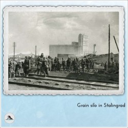 Grain Elevator Tour warehouse (Stalingrad, Russia)