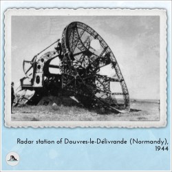 Station radar de Douvres la Délivrance (Normandie, France)