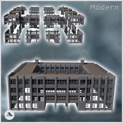 Large public building with courtyard and three floors (6)