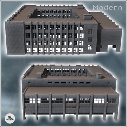 Large public building with courtyard and three floors (6)