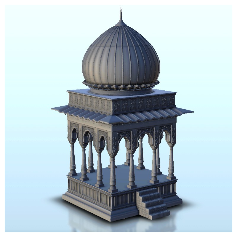 Indian altar with dome 12 |  | Hartolia miniatures