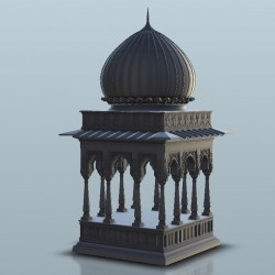Indian altar with dome 12 |  | Hartolia miniatures
