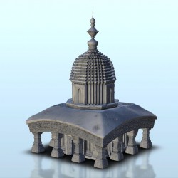 Temple indien à piliers 13