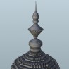 Indian temple with pillars 13 |  | Hartolia miniatures