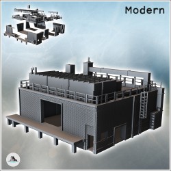 Modern industrial building...