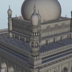 Indian temple with dome 14 |  | Hartolia miniatures