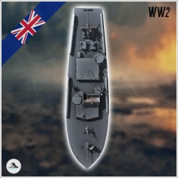 British fast motor torpedo boat (2)