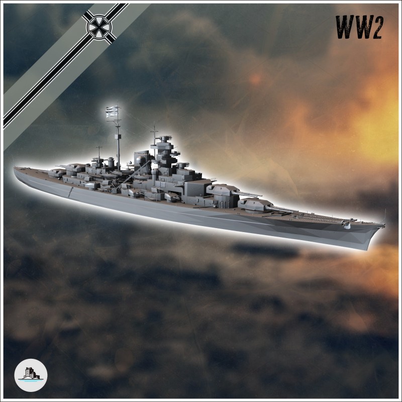 Bismark german battleship (3)