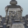 Indian temple with Shiva statues 15 |  | Hartolia miniatures