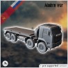 Kamaz 6560 russian transport truck