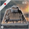 Japanese Type 97 Chi-Ha Kai semi-buried tank (5)