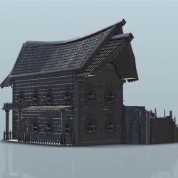 Viking house 3 |  | Hartolia miniatures