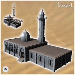 Mosquée orientale arabe...
