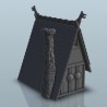 Viking house 4 |  | Hartolia miniatures