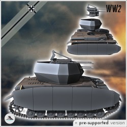 Flakpanzer IV Wirbelwind