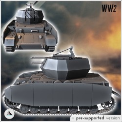 Flakpanzer IV AA Wirbelwind