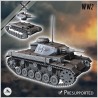 Pack de chars Allemands No. 3 (Panzer III et variantes)