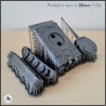 German WW2 vehicles pack No. 4 (Tiger I and variants)