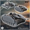 Pack de chars Allemands StuG III et variantes No. 1