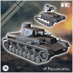 Pack de chars Allemands Panzer IV No. 2