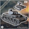 German WW2 vehicles pack (Panzer IV No. 2)