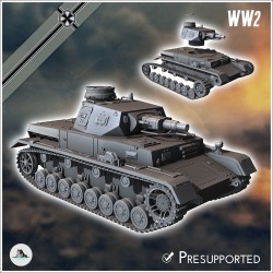 Pack de chars Allemands Panzer IV No. 2