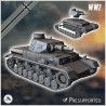 German WW2 vehicles pack (Panzer IV No. 2)