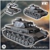 German WW2 vehicles pack (Panzer IV No. 2)