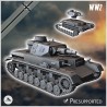 Pack de chars Allemands Panzer IV No. 2