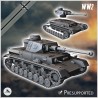 German WW2 vehicles pack (Panzer IV No. 2)