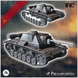 SU-76i 76mm SPG (version de...