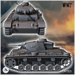 Panzer III Ausf. H