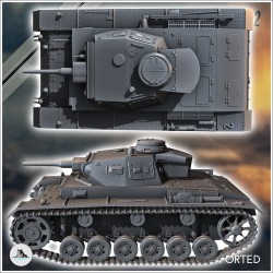 Panzer III Ausf. J (early)