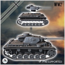 Panzer III Ausf. L