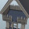 Viking wooden outpost |  | Hartolia miniatures