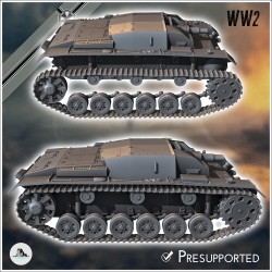 Sturmgeschutz StuG III Ausf. A (Sd.Kfz. 142-1)
