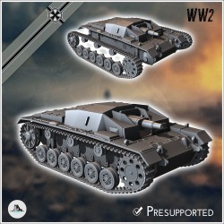 Sturmgeschutz StuG III...